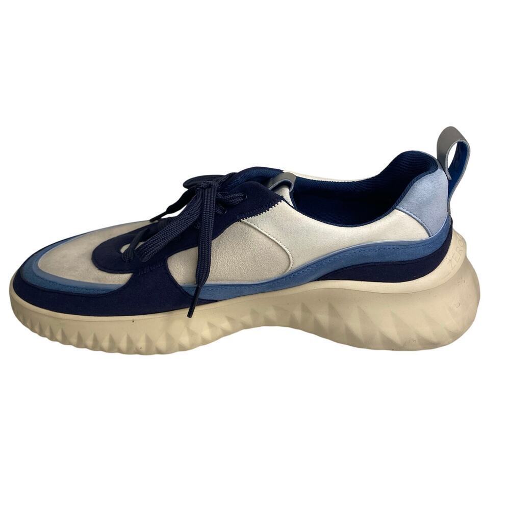 Cole‎ Haan Women's Generation ZeroGrand II Court Sneakers Size 10.5 Blue White